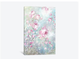 "Pink Whisper" Canvas Print