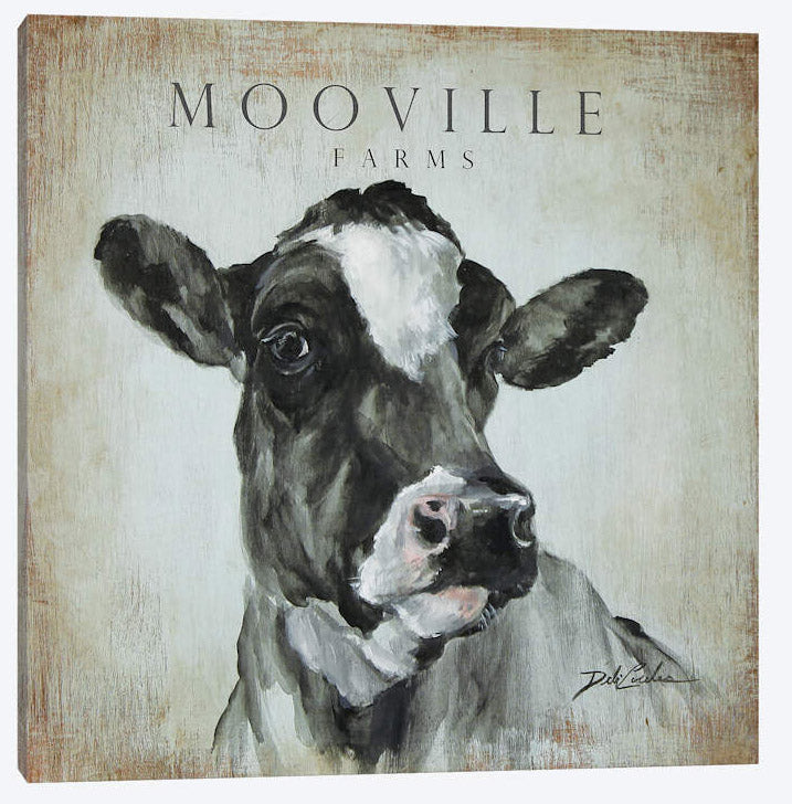 "Mooville Farms" Canvas Print