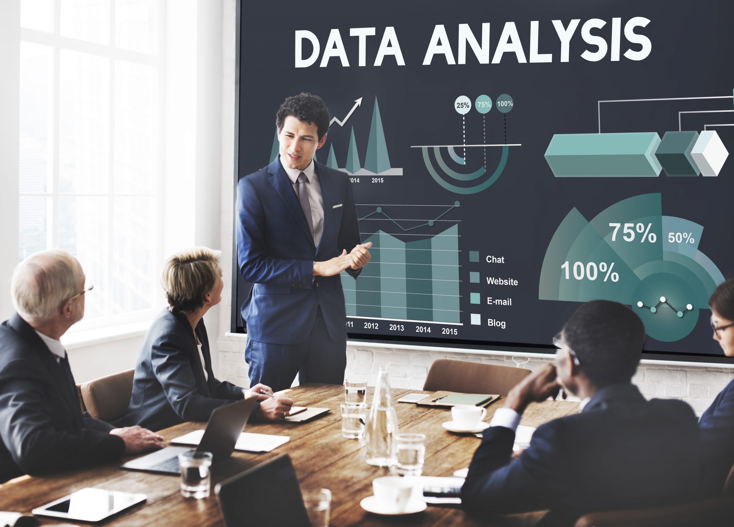 Data Analytics in Digital Transformation Plan