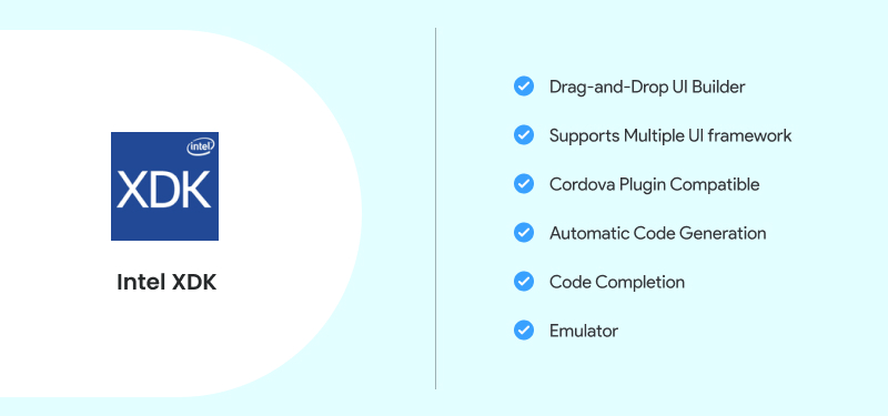 Intel XDK- Hybrid App Development Frameworks