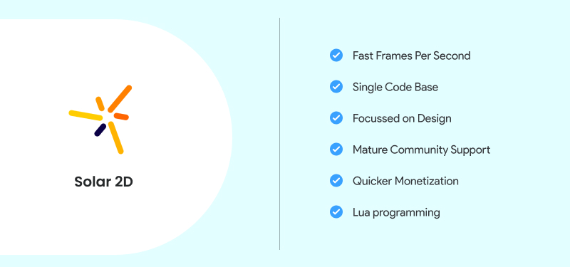 Solar 2D- Hybrid App Development Frameworks