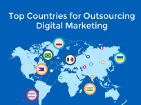 Top Countries For Outsourcing Digital Marketing