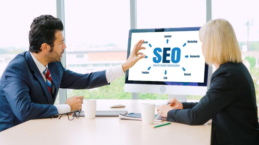 Measuring seo success