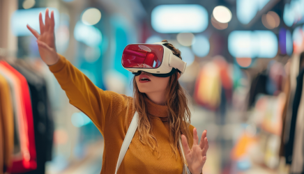 Online Shoppers experience with VR